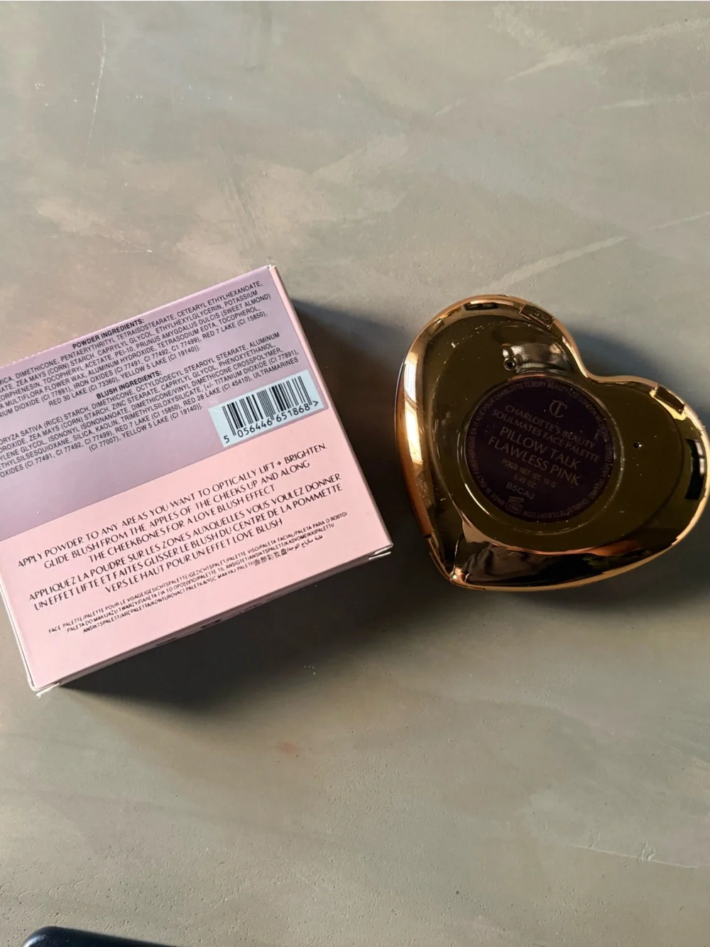 Charlotte Tilbury discontinued sold